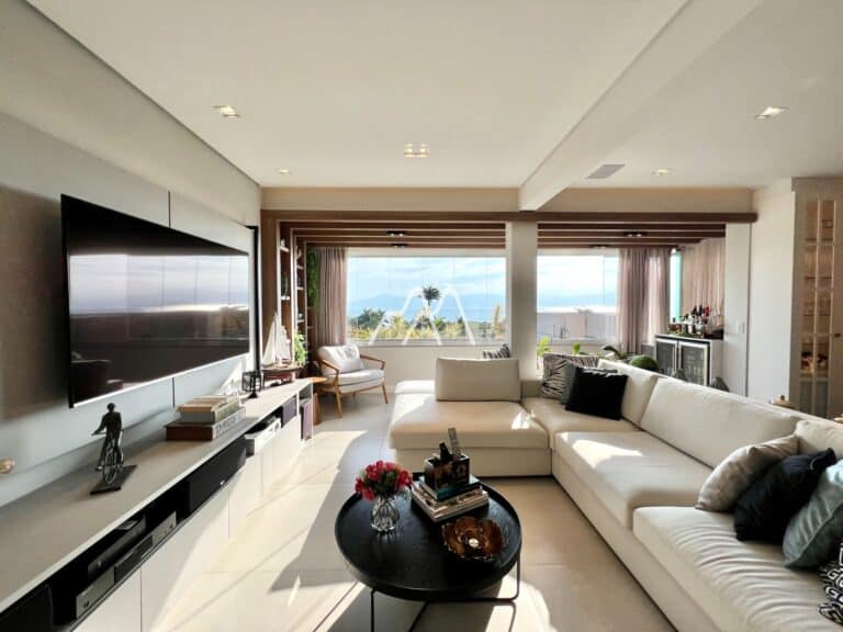 Apartamento Exclusivo em Canajurê – Vista Mar Panorâmica e Acesso Direto à Praia