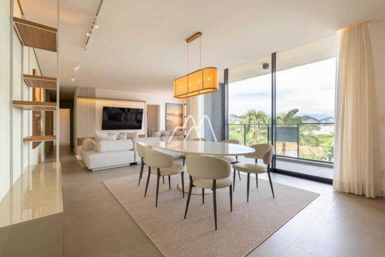 Apartamento com 3 quartos e 121 m² à venda em Canajure – Florianópolis/SC